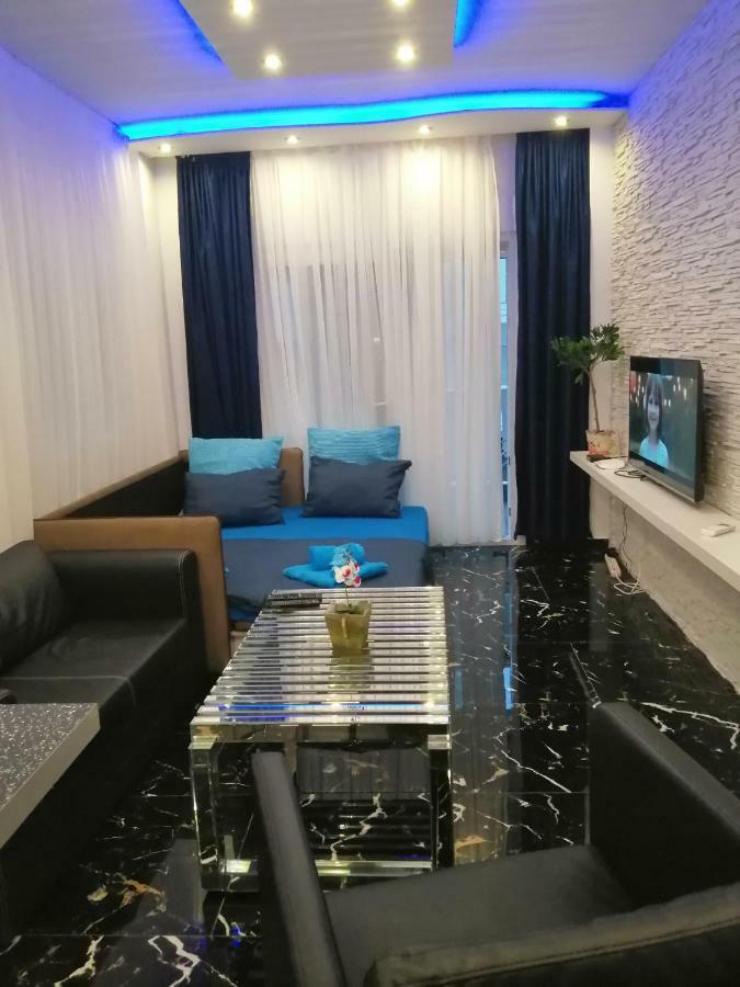 Totani Lux Apartment Peraia  Ngoại thất bức ảnh